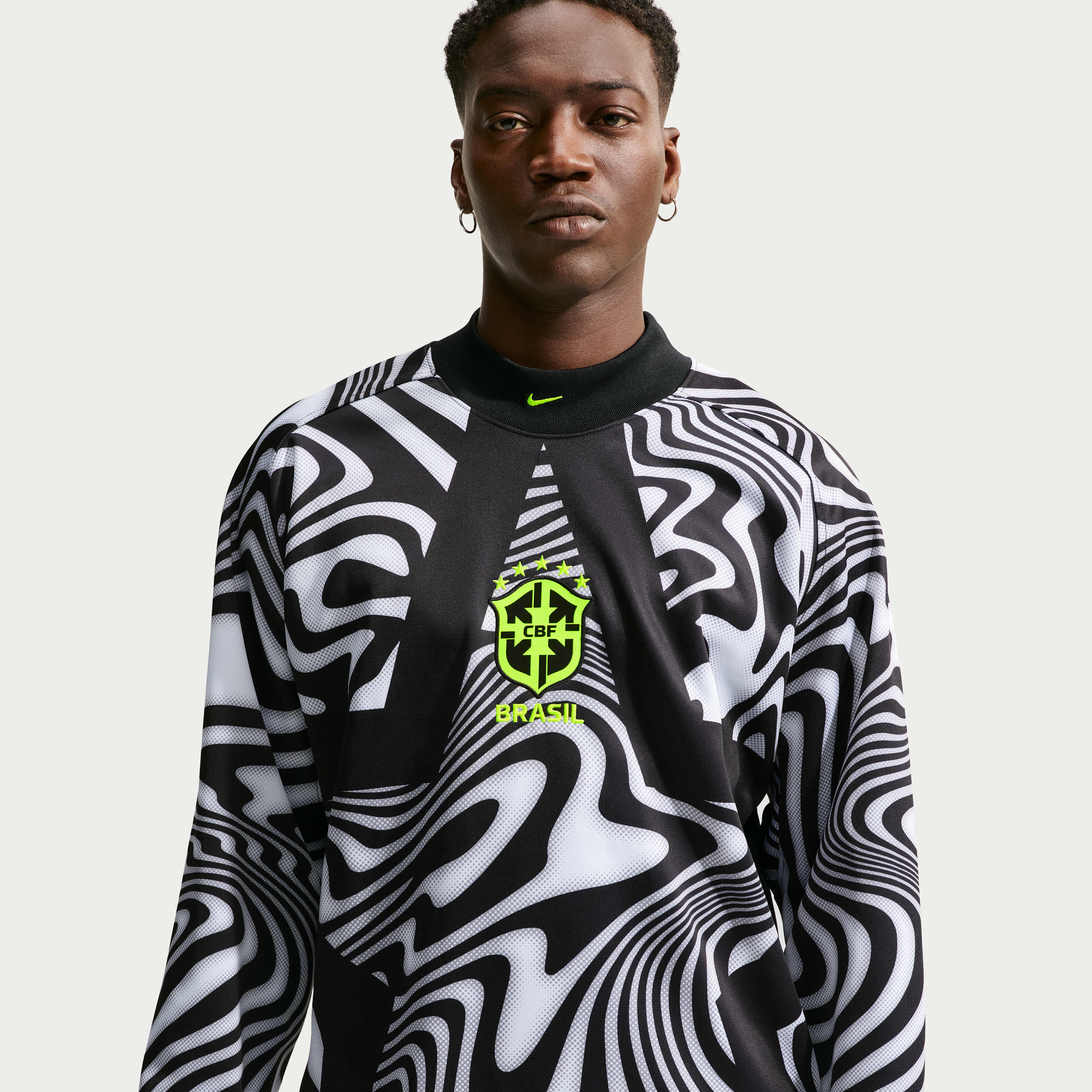 Nike Brazil Hollywood Keeper Men's Nike Soccer Shirt | The Summit